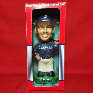 Bobble Head Doll ichiro Suzuki Seattle Mariners Bobbie Dobbie